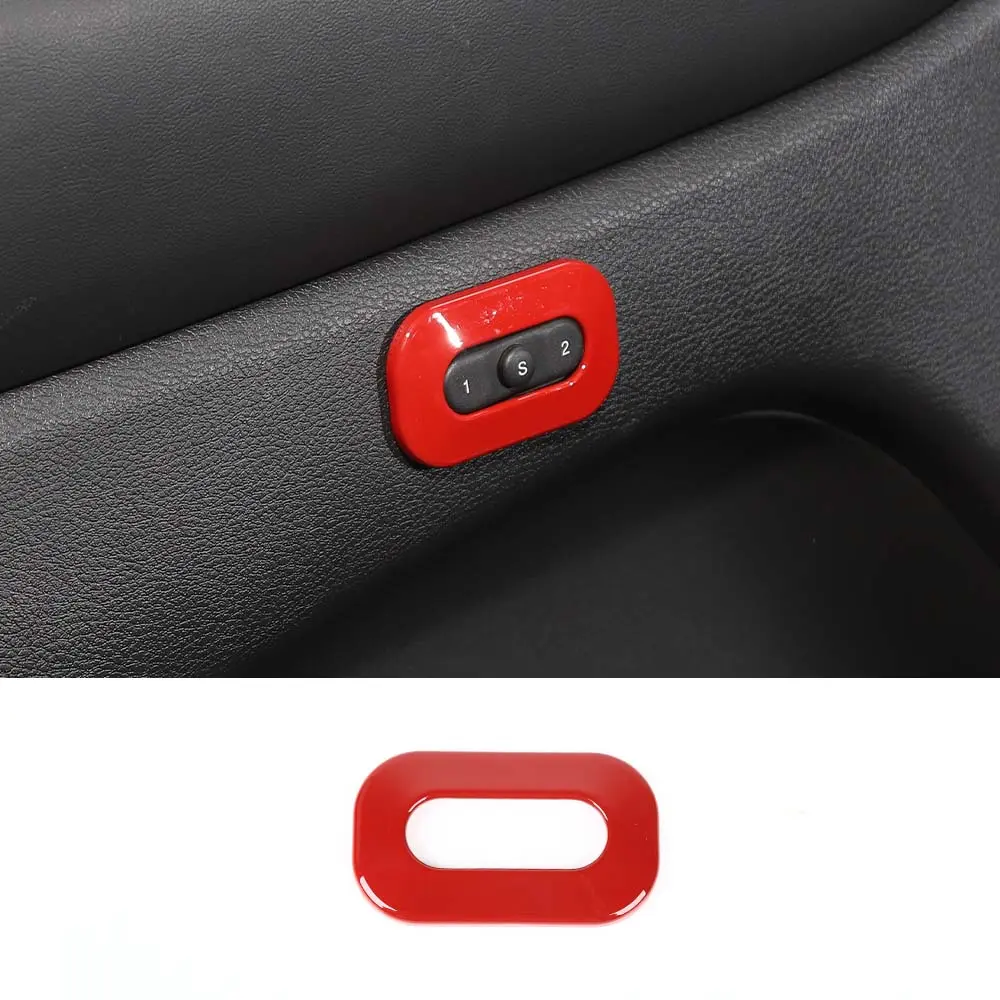 For 2011-2021 Jeep Grand Cherokee WK2 Seat Memory Button Trim Cover - Image 9