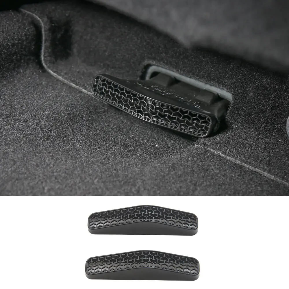 For Jeep 2015+ Renegade/ 2017+ Compass Seat Under Air AC Outlet Vent Cover Trim Protection