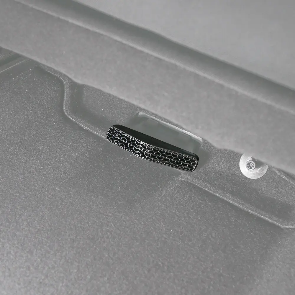 For Jeep 2015+ Renegade/ 2017+ Compass Seat Under Air AC Outlet Vent Cover Trim Protection - Image 4