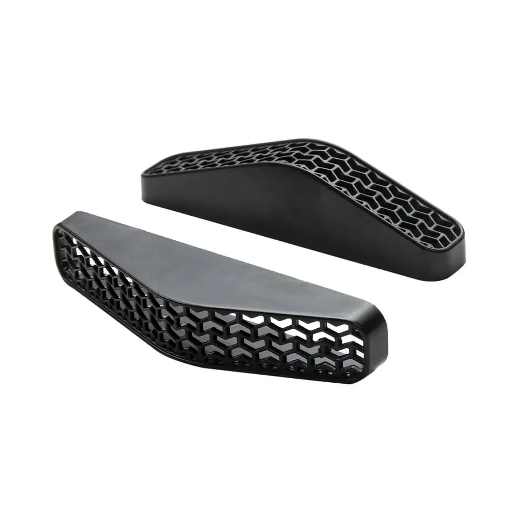 For Jeep 2015+ Renegade/ 2017+ Compass Seat Under Air AC Outlet Vent Cover Trim Protection - Image 7
