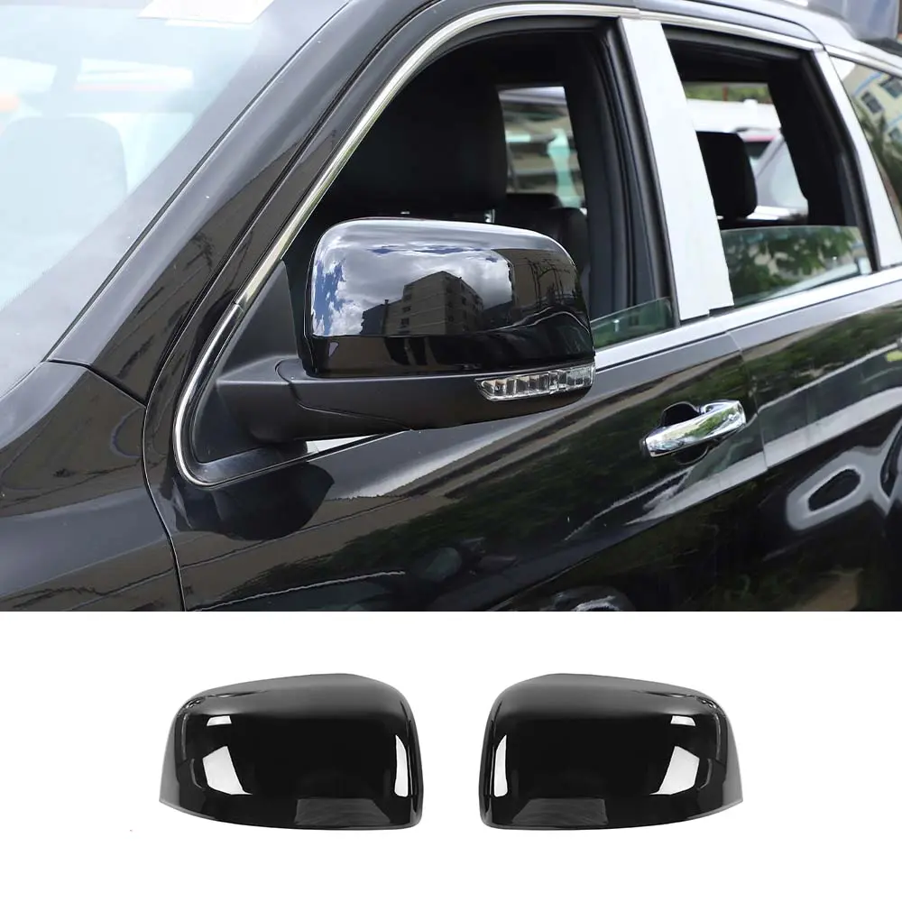 For 2011-2021 Jeep Grand Cherokee WK2 Rearview Mirrors Trim Mirrors Cover - Image 10