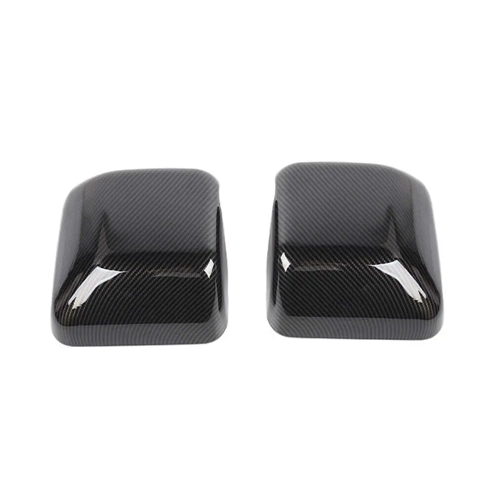 For 2018+ Jeep Wrangler JL & Gladiator JT Side Rear View Mirror Cover Trim - Image 8