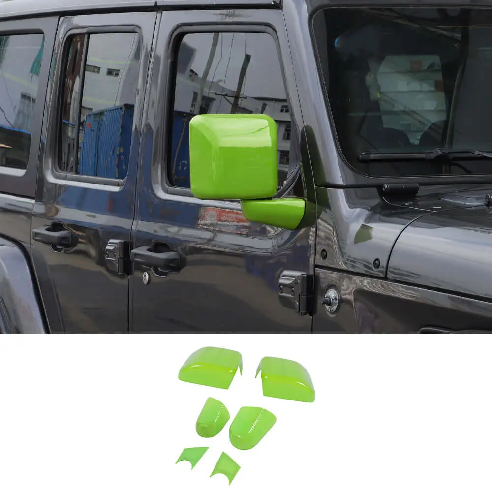 For 2018+ Jeep Wrangler JL JLU & Gladiator JT Side Rearview Mirror & Base Trim Cover - Image 10
