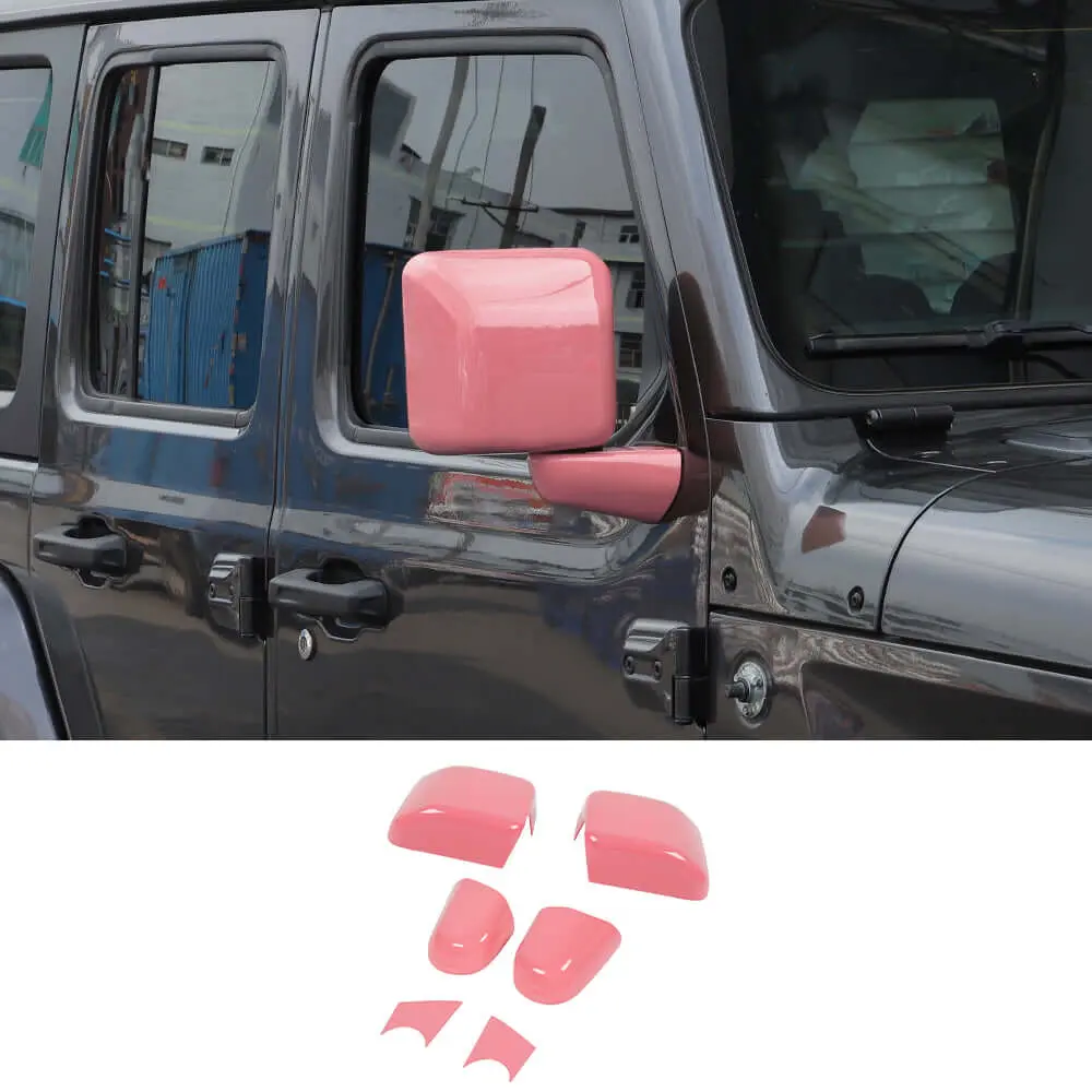 For 2018+ Jeep Wrangler JL JLU & Gladiator JT Side Rearview Mirror & Base Trim Cover - Image 15