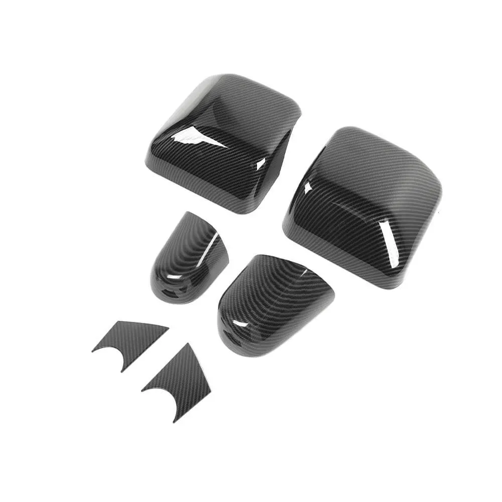 For 2018+ Jeep Wrangler JL JLU & Gladiator JT Side Rearview Mirror & Base Trim Cover - Image 6