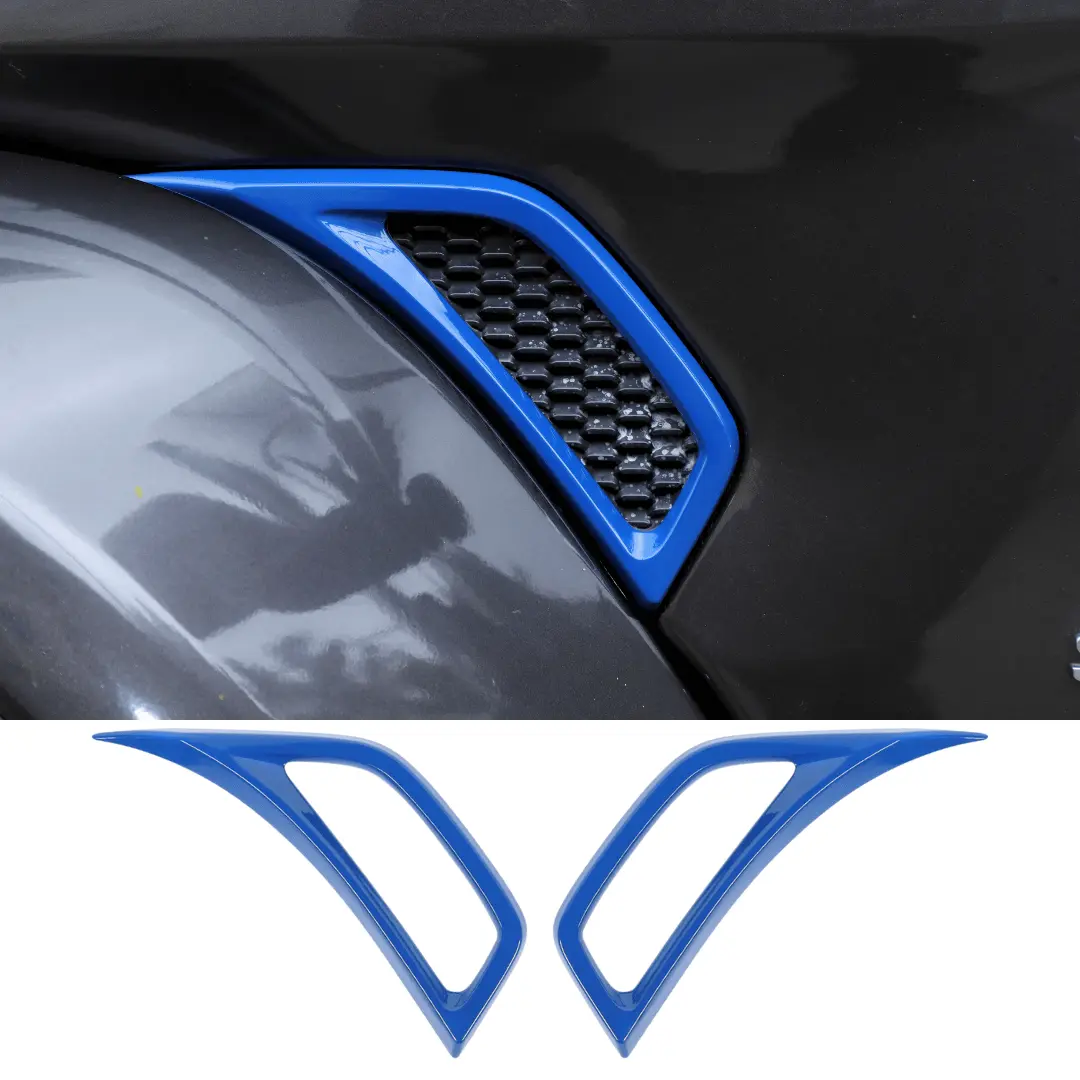For 2018+ Jeep Wrangler JL & Gladiator JT Side Wheel Eyebrow Air Vent Outlet Cover Trim - Image 14