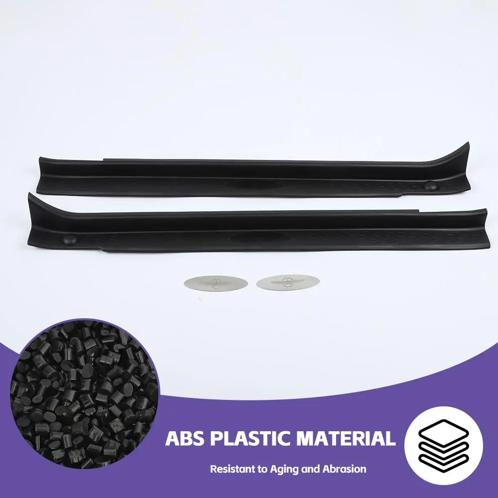 For 2007-2018 Jeep Wrangler JK JKU Sill Plate Protector Guards Strip Cover Star - Image 8