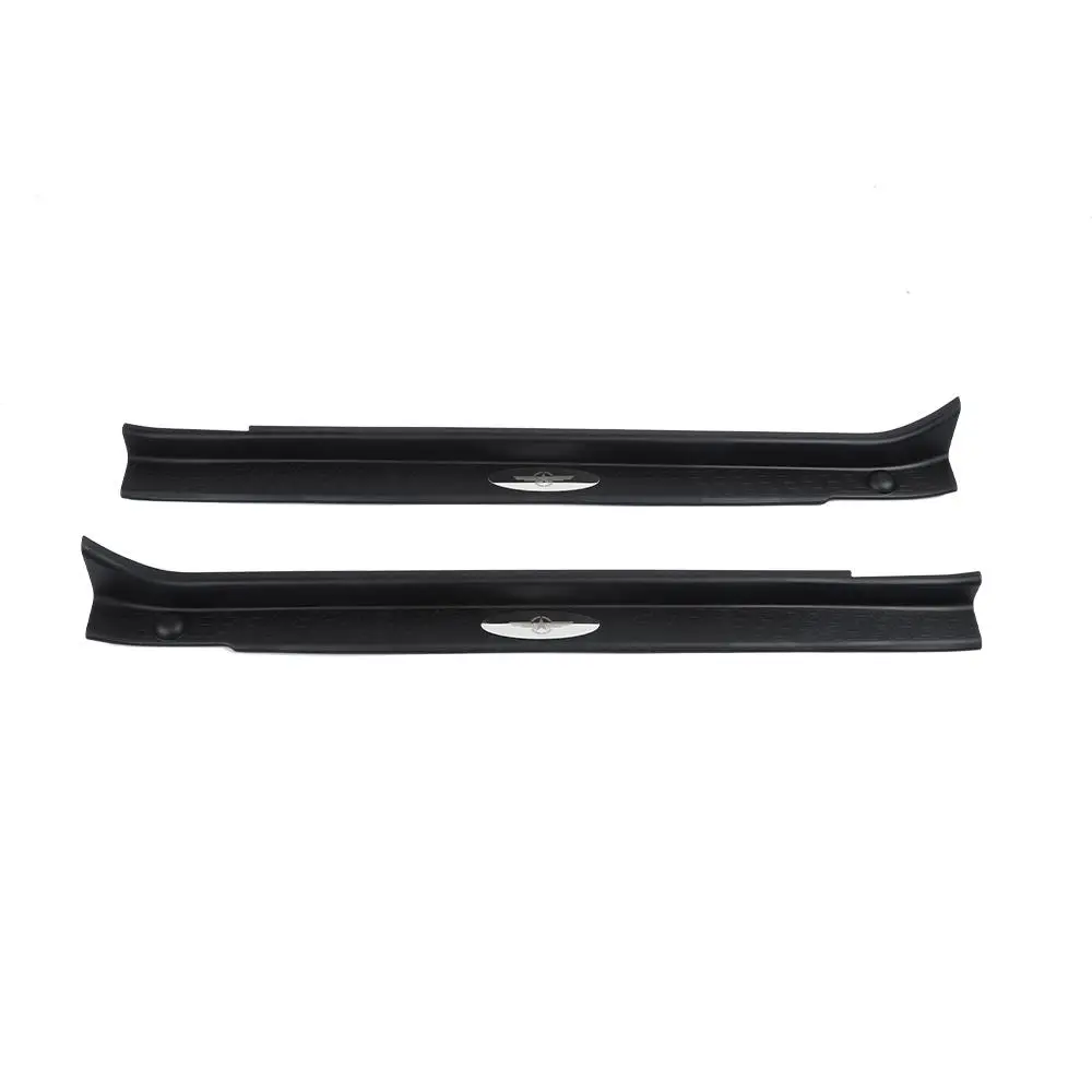 For 2007-2018 Jeep Wrangler JK JKU Sill Plate Protector Guards Strip Cover Star - Image 9