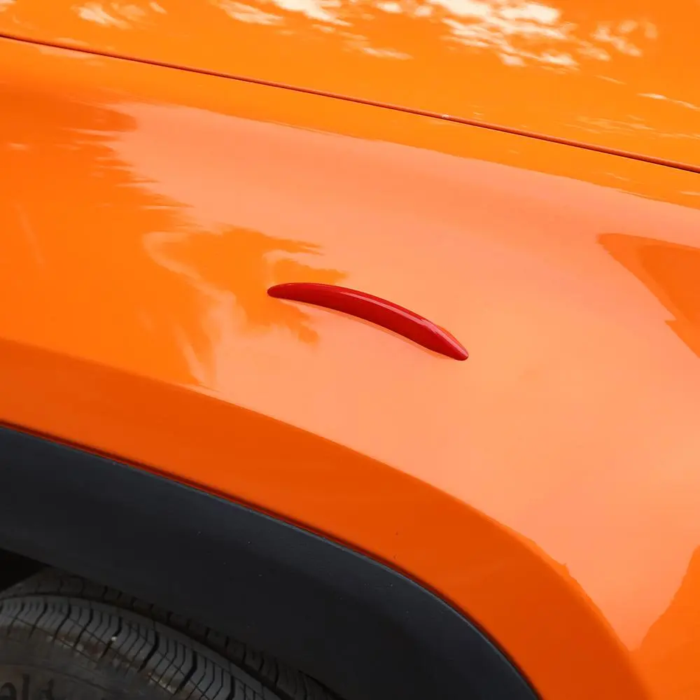 Universal Car Canards – Shark Fin Aero Fins for Front Bumper & Spoiler Trim - Image 4