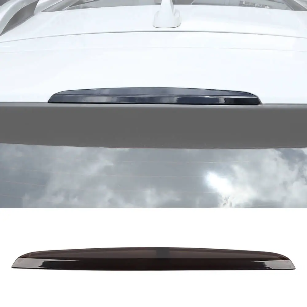 For 2014+ Jeep Cherokee Smoked Black High Brake Light Trim Cover