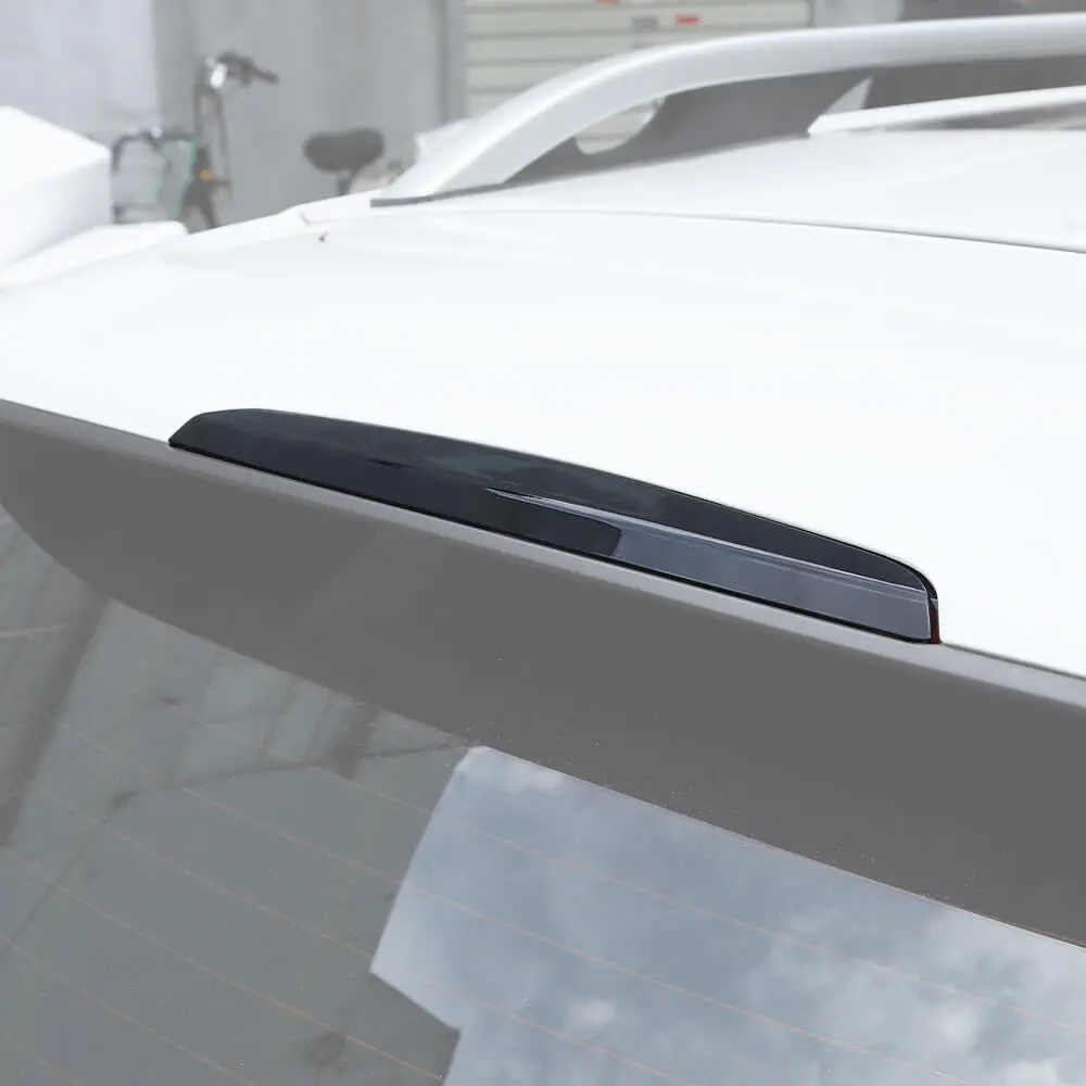 For 2014+ Jeep Cherokee Smoked Black High Brake Light Trim Cover - Image 4