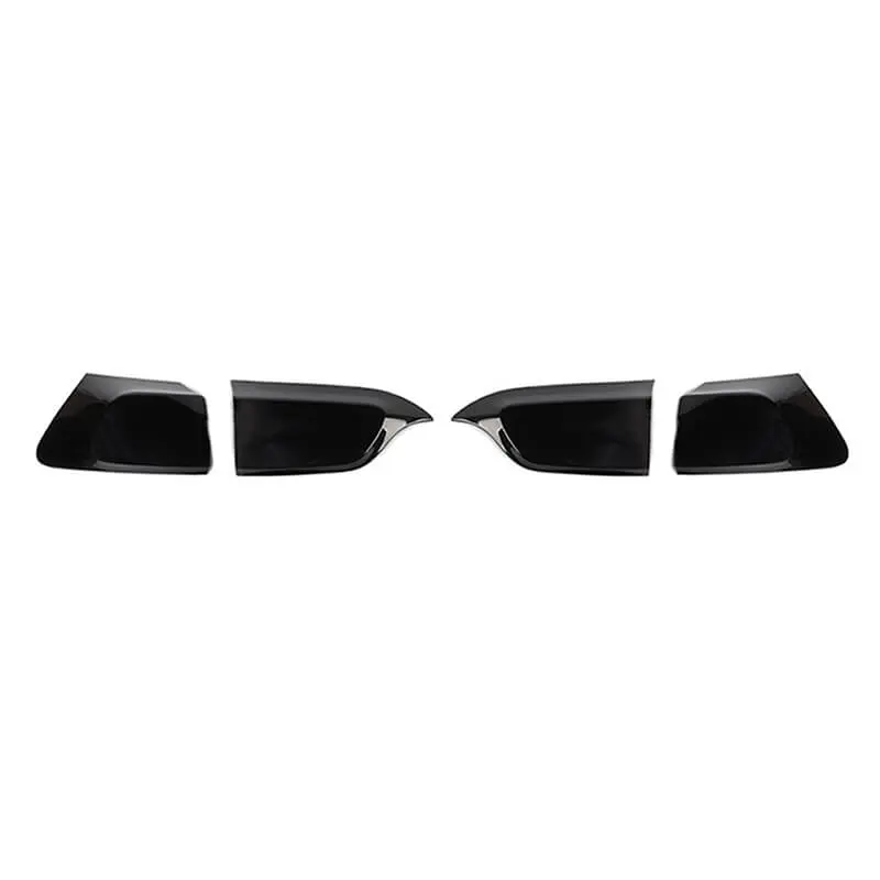 For 2014-2017 Jeep Cherokee Taillight Lamp Cover Trim Smoked Black - Image 8