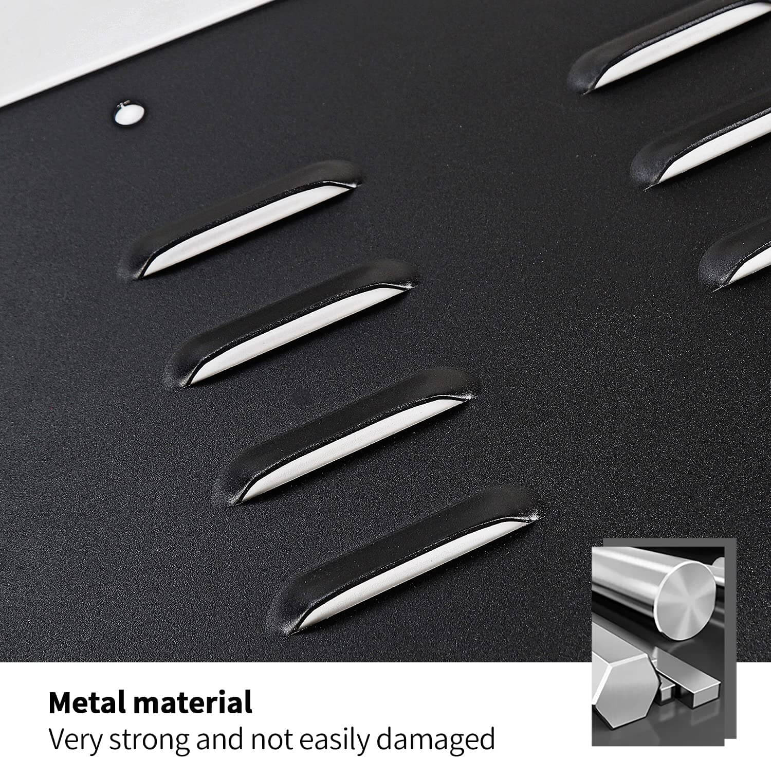 For 2018+ Jeep Wrangler JL JLU Tailgate Spare Tire Carrier Delete Filler Plate Vent Cover Plate Trim - Image 4