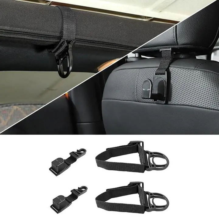 For Jeep Wrangler TJ JK JL JT/ Grand Cherokee/ Cherokee/ Renegade/ Compass/ Patriot Sport Roll Bar Coat Hook+ Star Wing Hooks