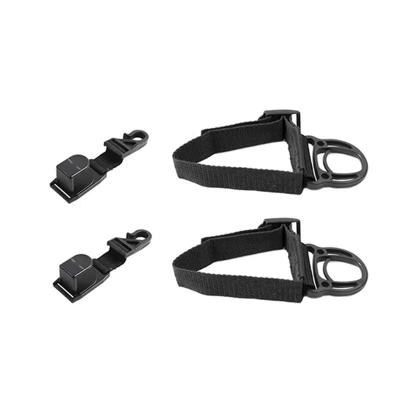 For Jeep Wrangler TJ JK JL JT/ Grand Cherokee/ Cherokee/ Renegade/ Compass/ Patriot Sport Roll Bar Coat Hook+ Star Wing Hooks - Image 8