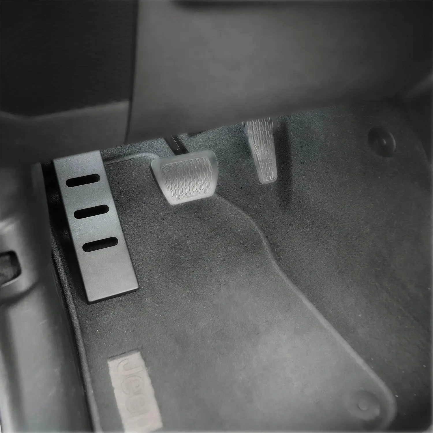 For 2018+ Jeep Wrangler JL JLU/ Gladiator JT Left Side Foot Rest Dead Pedal - Image 3