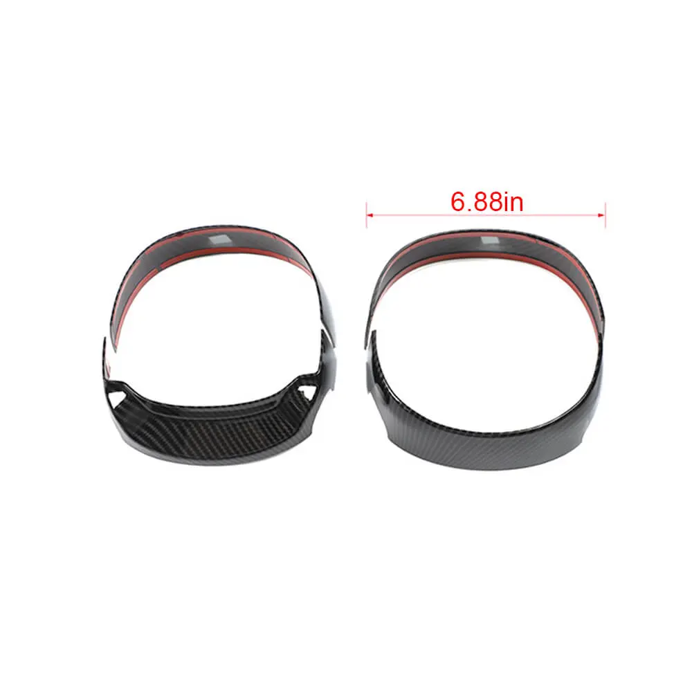 For 2018+ Jeep Wrangler JL & Gladiator JT Steering Wheel Base Lower Trim Decor - Image 8