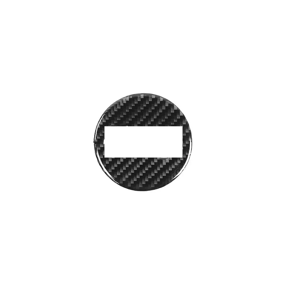 For Jeep Renegade 16+/ Grand Cherokee 11-21/ Cherokee14+/ Wrangler JK 11-18 Steering Wheel Center Trim Cover Soft Carbon Fiber - Image 7