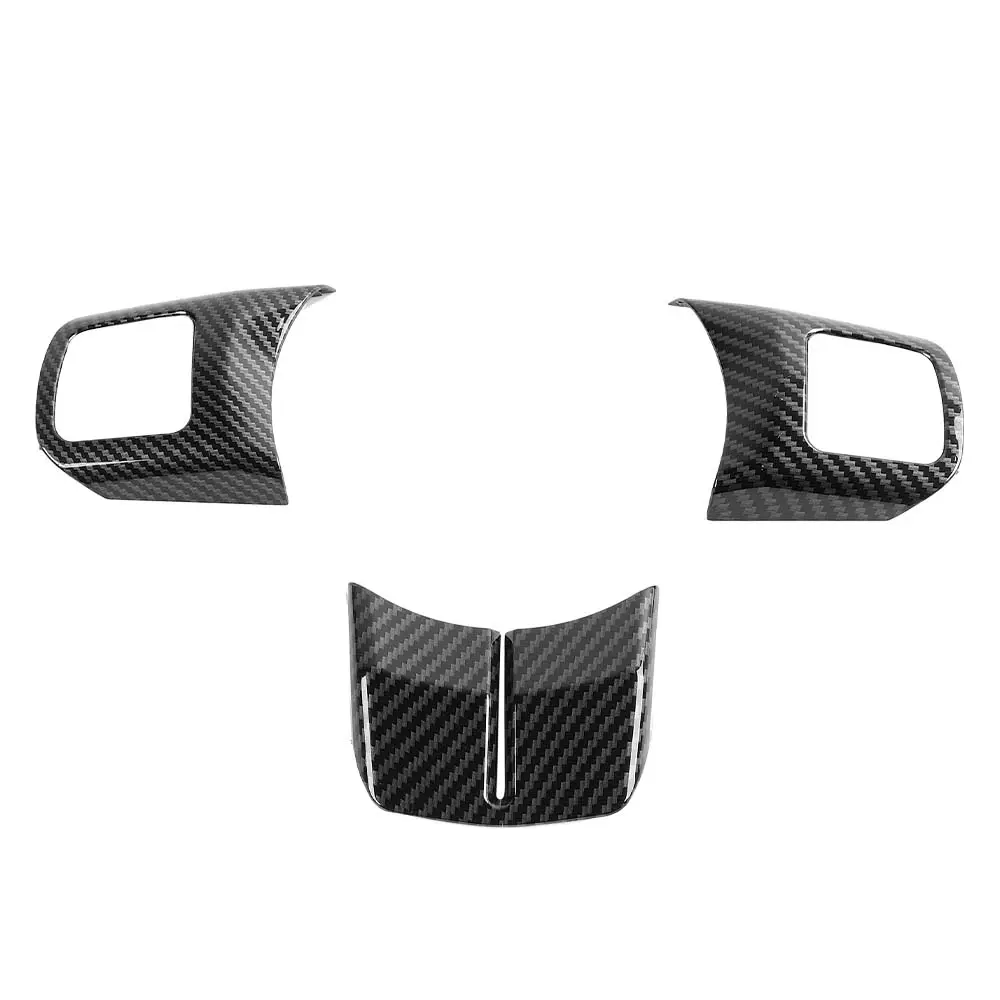 For Jeep Wrangler JK 11-18 & Patriot Compass11-16 & Grand Cherokee11-13 Steering Wheel Covers Panel Trim - Image 9