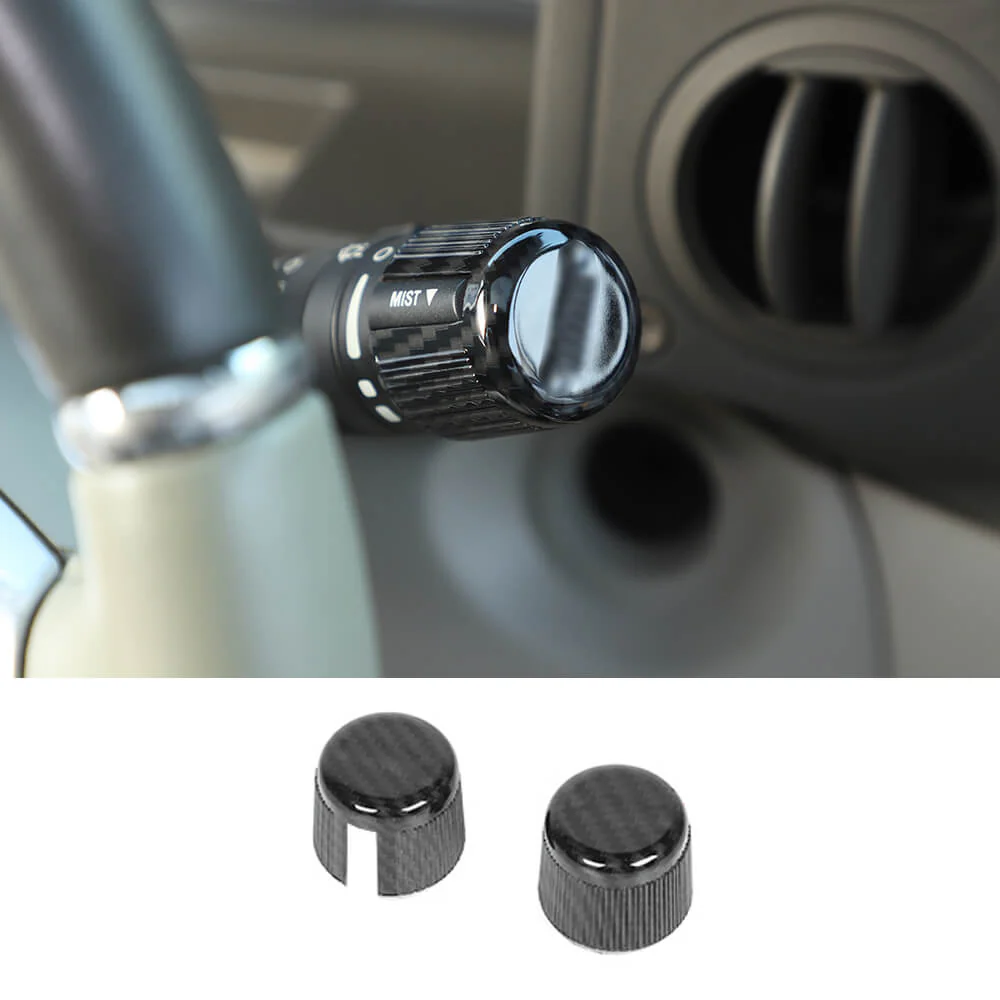 For 2007-2010 Jeep Grand Cherokee Steering Wheel Headlight/Wiper Switch Trim Cap