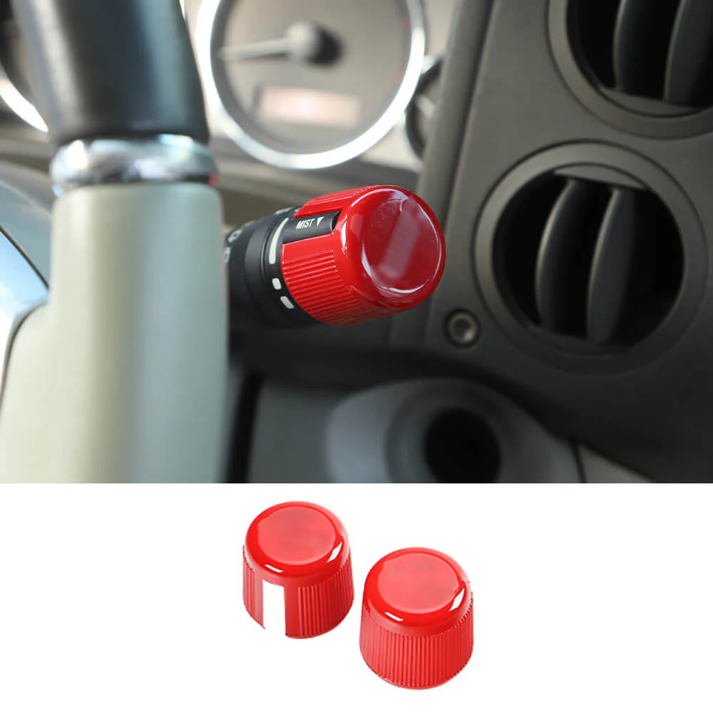 For 2007-2010 Jeep Grand Cherokee Steering Wheel Headlight/Wiper Switch Trim Cap - Image 10