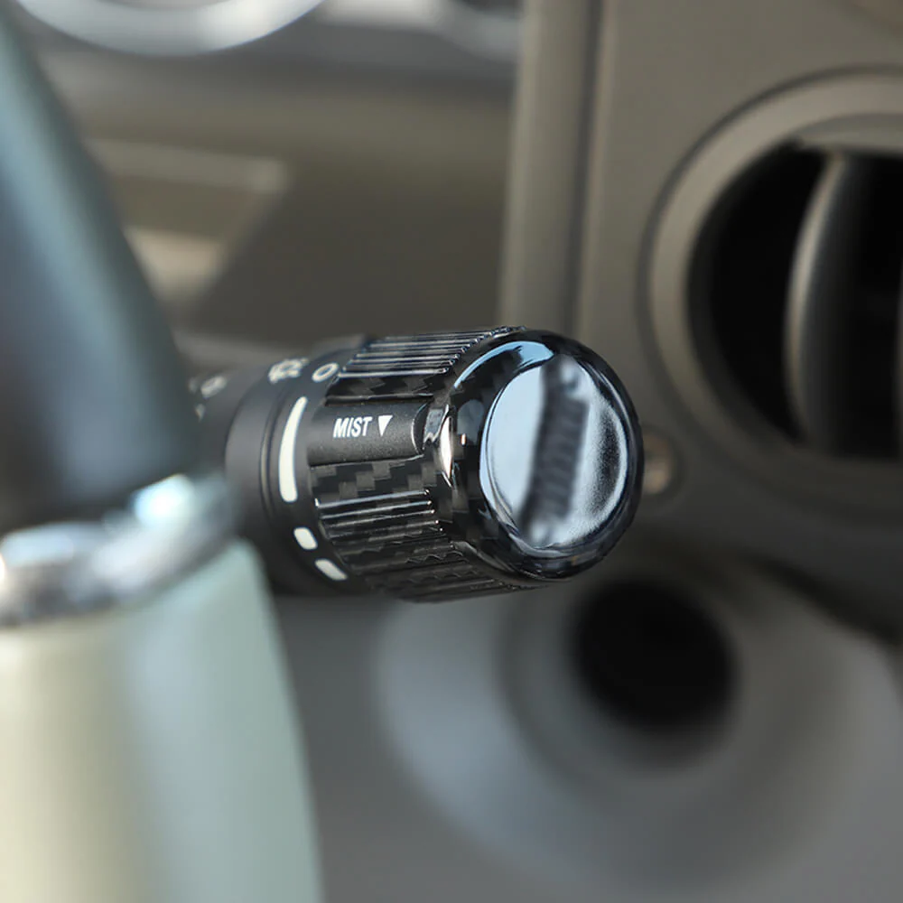 For 2007-2010 Jeep Grand Cherokee Steering Wheel Headlight/Wiper Switch Trim Cap - Image 5