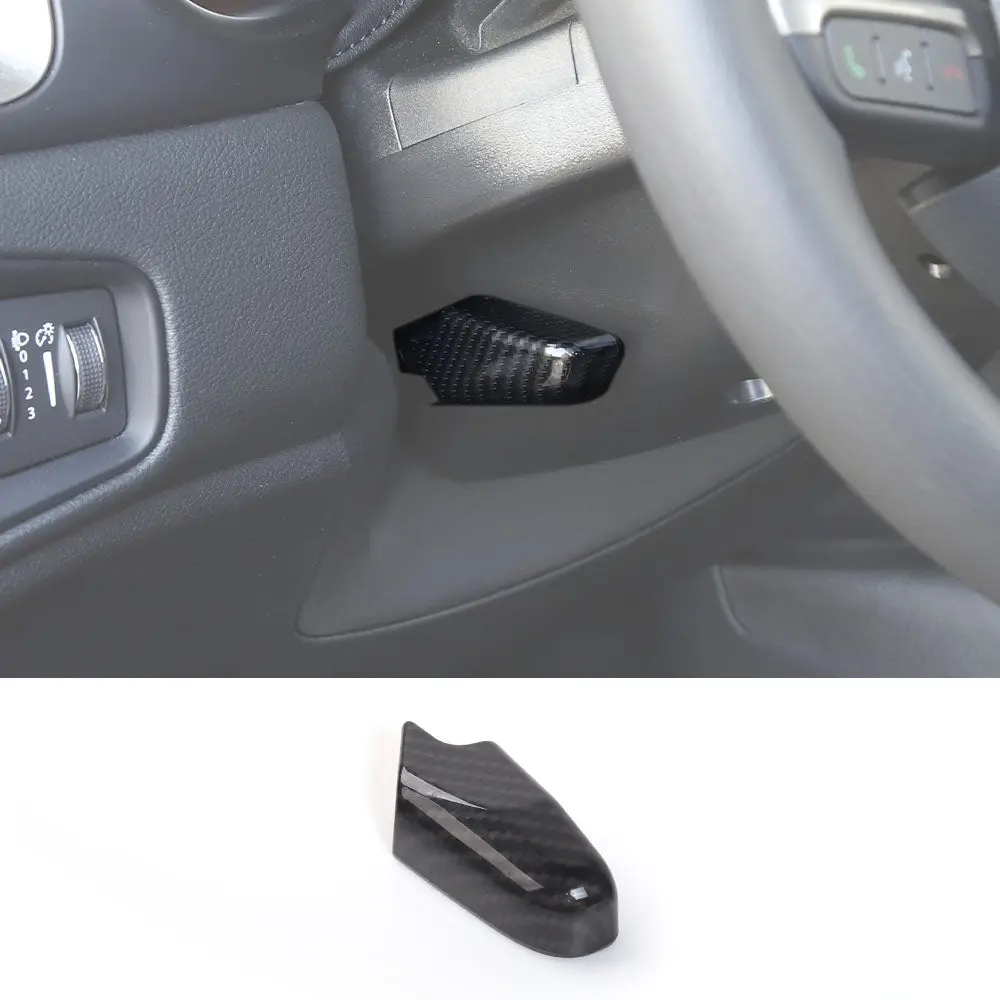 For Jeep 2015+ Renegade/ 2017-2025 Compass Steering Wheel Height Adjust Trim Cover Bezel