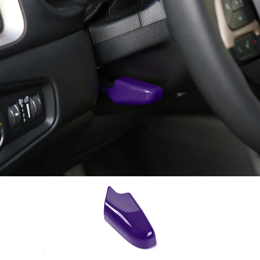 For Jeep 2015+ Renegade/ 2017-2025 Compass Steering Wheel Height Adjust Trim Cover Bezel - Image 10