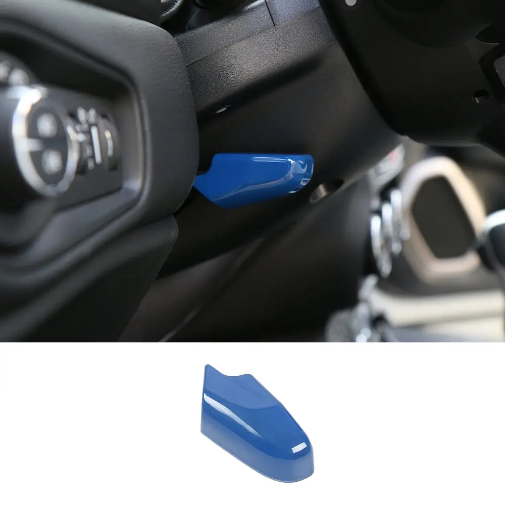 For Jeep 2015+ Renegade/ 2017-2025 Compass Steering Wheel Height Adjust Trim Cover Bezel - Image 11