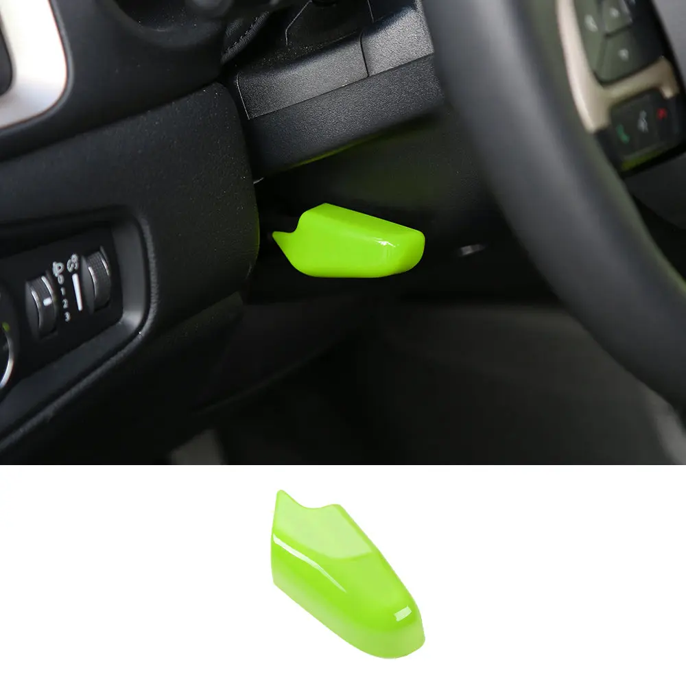 For Jeep 2015+ Renegade/ 2017-2025 Compass Steering Wheel Height Adjust Trim Cover Bezel - Image 12