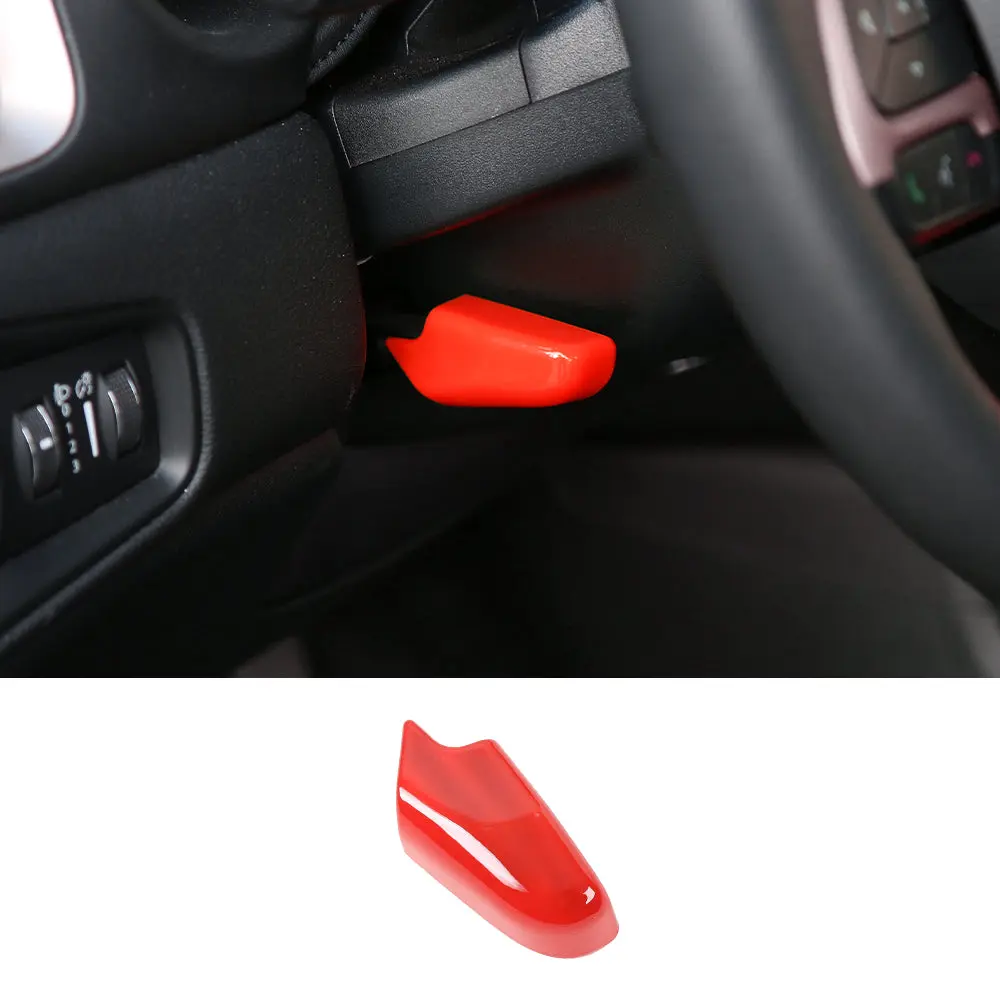 For Jeep 2015+ Renegade/ 2017-2025 Compass Steering Wheel Height Adjust Trim Cover Bezel - Image 13