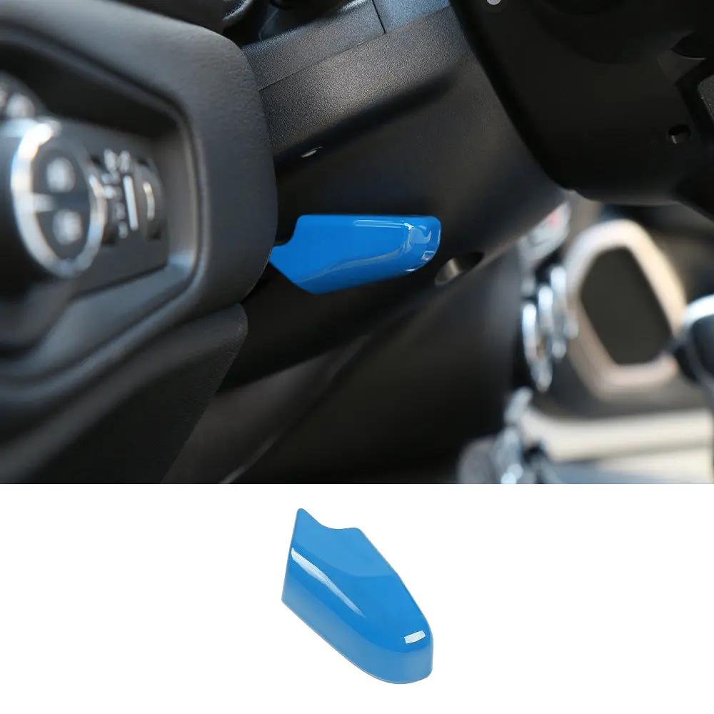For Jeep 2015+ Renegade/ 2017-2025 Compass Steering Wheel Height Adjust Trim Cover Bezel - Image 14