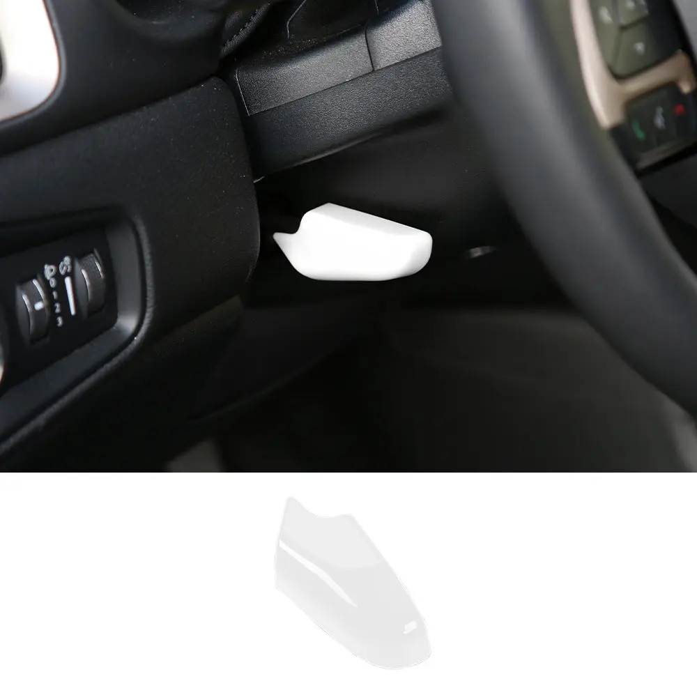 For Jeep 2015+ Renegade/ 2017-2025 Compass Steering Wheel Height Adjust Trim Cover Bezel - Image 15