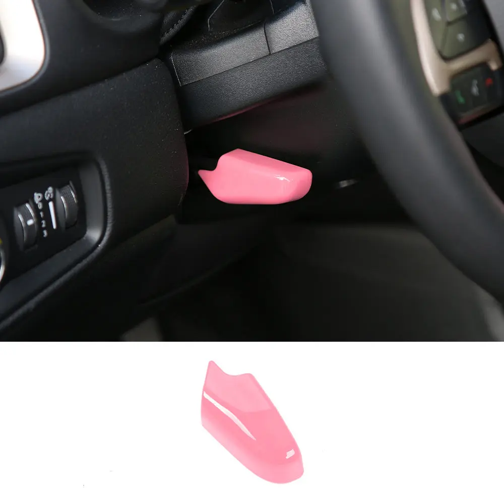 For Jeep 2015+ Renegade/ 2017-2025 Compass Steering Wheel Height Adjust Trim Cover Bezel - Image 16