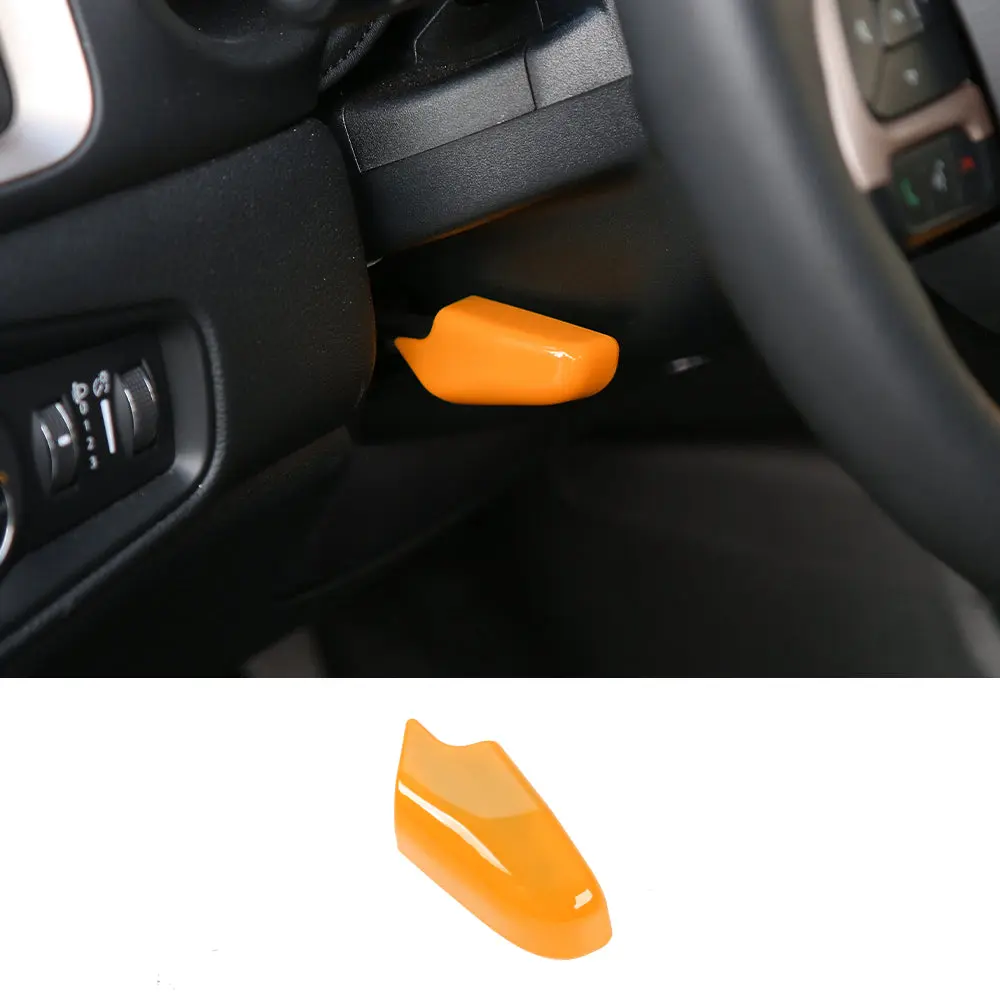 For Jeep 2015+ Renegade/ 2017-2025 Compass Steering Wheel Height Adjust Trim Cover Bezel - Image 17