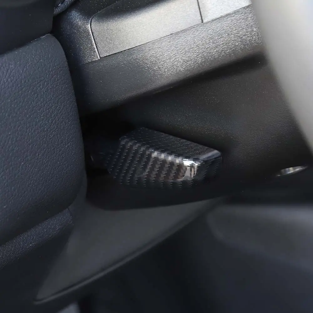 For Jeep 2015+ Renegade/ 2017-2025 Compass Steering Wheel Height Adjust Trim Cover Bezel - Image 3