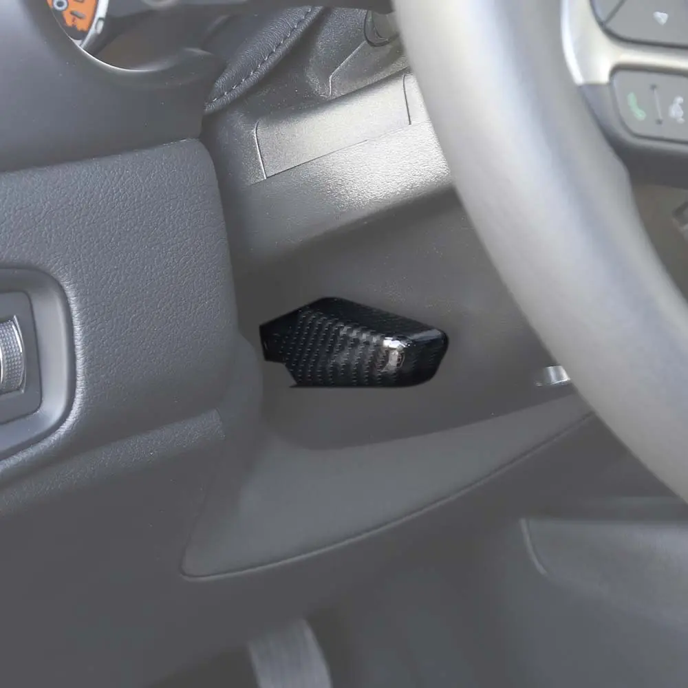 For Jeep 2015+ Renegade/ 2017-2025 Compass Steering Wheel Height Adjust Trim Cover Bezel - Image 5
