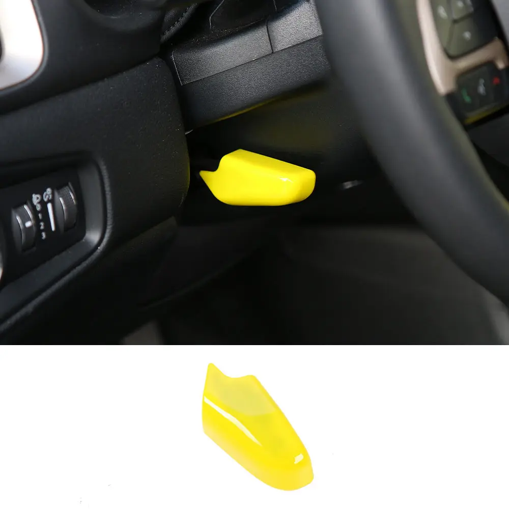 For Jeep 2015+ Renegade/ 2017-2025 Compass Steering Wheel Height Adjust Trim Cover Bezel - Image 9