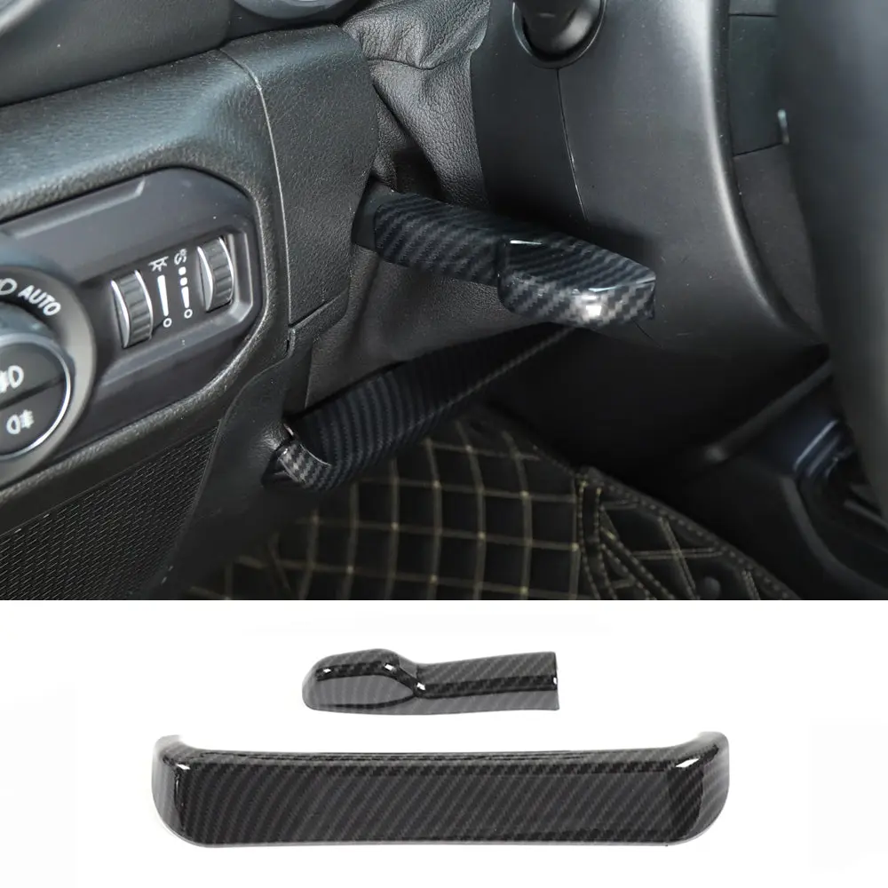 For 2018+ Jeep Wrangler JL JLU /Gladiator JT Steering Wheel Height Adjust Trim Cover