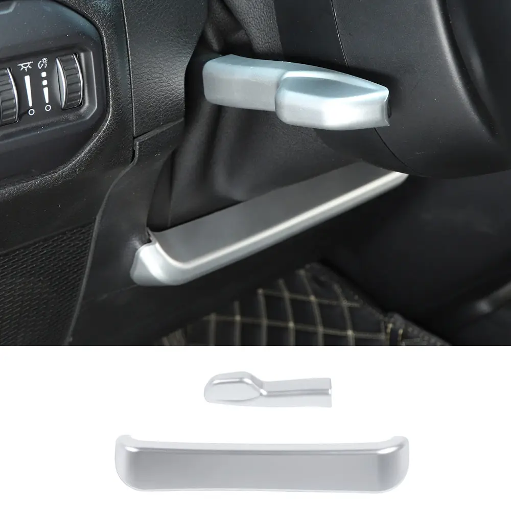 For 2018+ Jeep Wrangler JL JLU /Gladiator JT Steering Wheel Height Adjust Trim Cover - Image 8