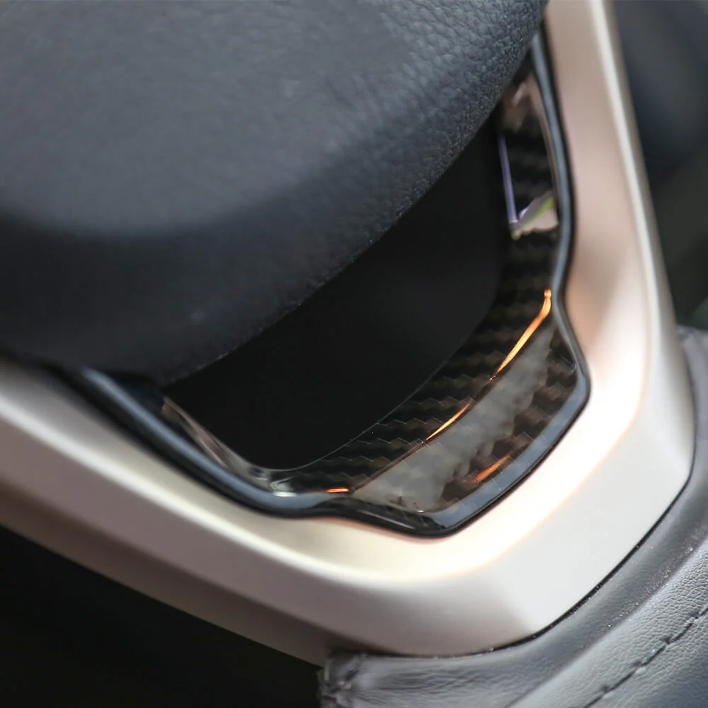 For 2014-2021 Jeep Grand Cherokee WK2/ 2014+ Cherokee Steering Wheel U-shaped Cover Trim - Image 6