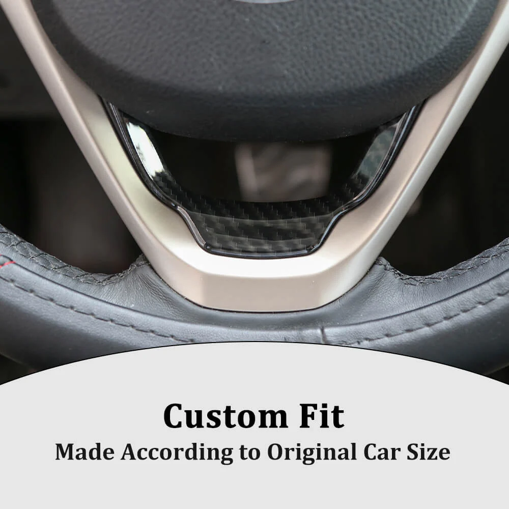For 2014-2021 Jeep Grand Cherokee WK2/ 2014+ Cherokee Steering Wheel U-shaped Cover Trim - Image 7