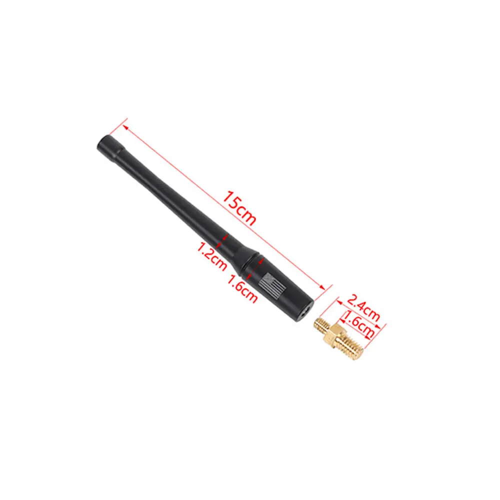 For 2007-2023 Jeep Wrangler JK JL/Gladiator JT Stubby Reflex Radio Antenna AM/FM - Image 8
