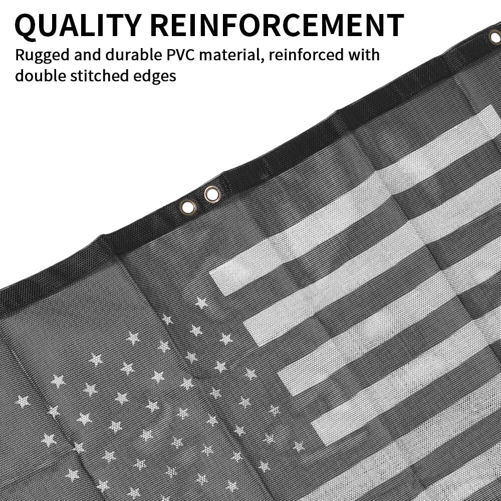 For 2007-2018 Jeep Wrangler JKU 4 Door Sun Shade Mesh Sunshade Provides UV Sun Protection Front & Rear - Image 10