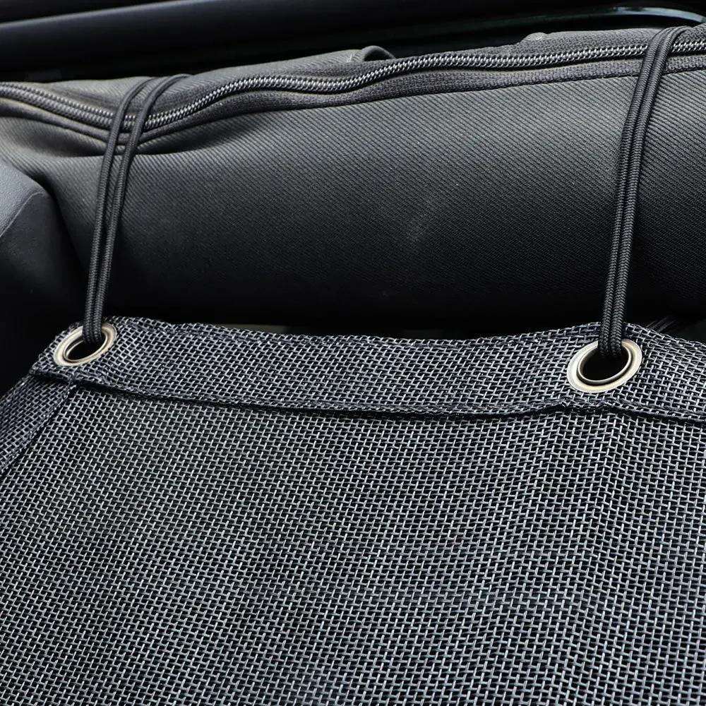 For 2007-2018 Jeep Wrangler JKU 4 Door Sun Shade Mesh Sunshade Provides UV Sun Protection Front & Rear - Image 12