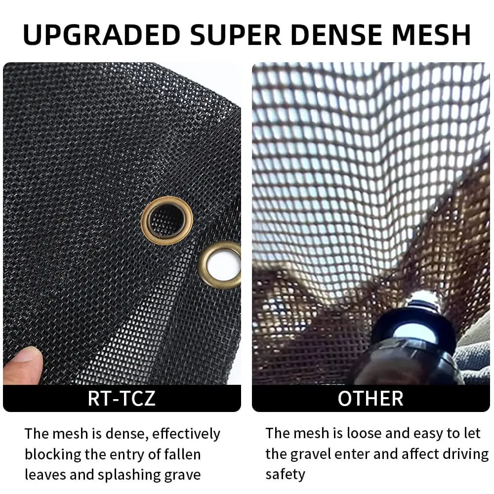 For 2018+ Jeep Wrangler JL JLU 2 Door Mesh Shade Top Cover UV Protection Polyester Durable Sun Shade Long Size - Image 9