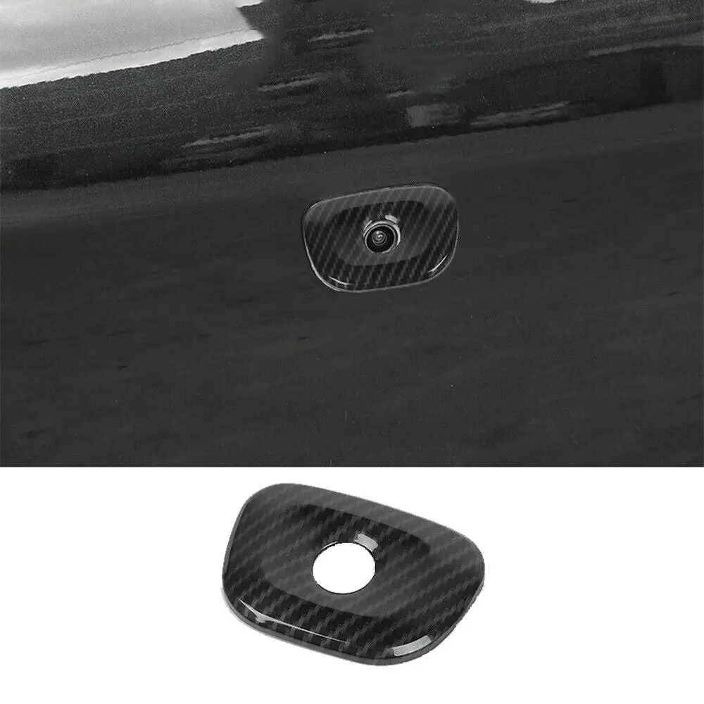 For 2014-2018 Jeep Cherokee Tail Gate Rear Door Camera Hole Cover Trim - Image 10