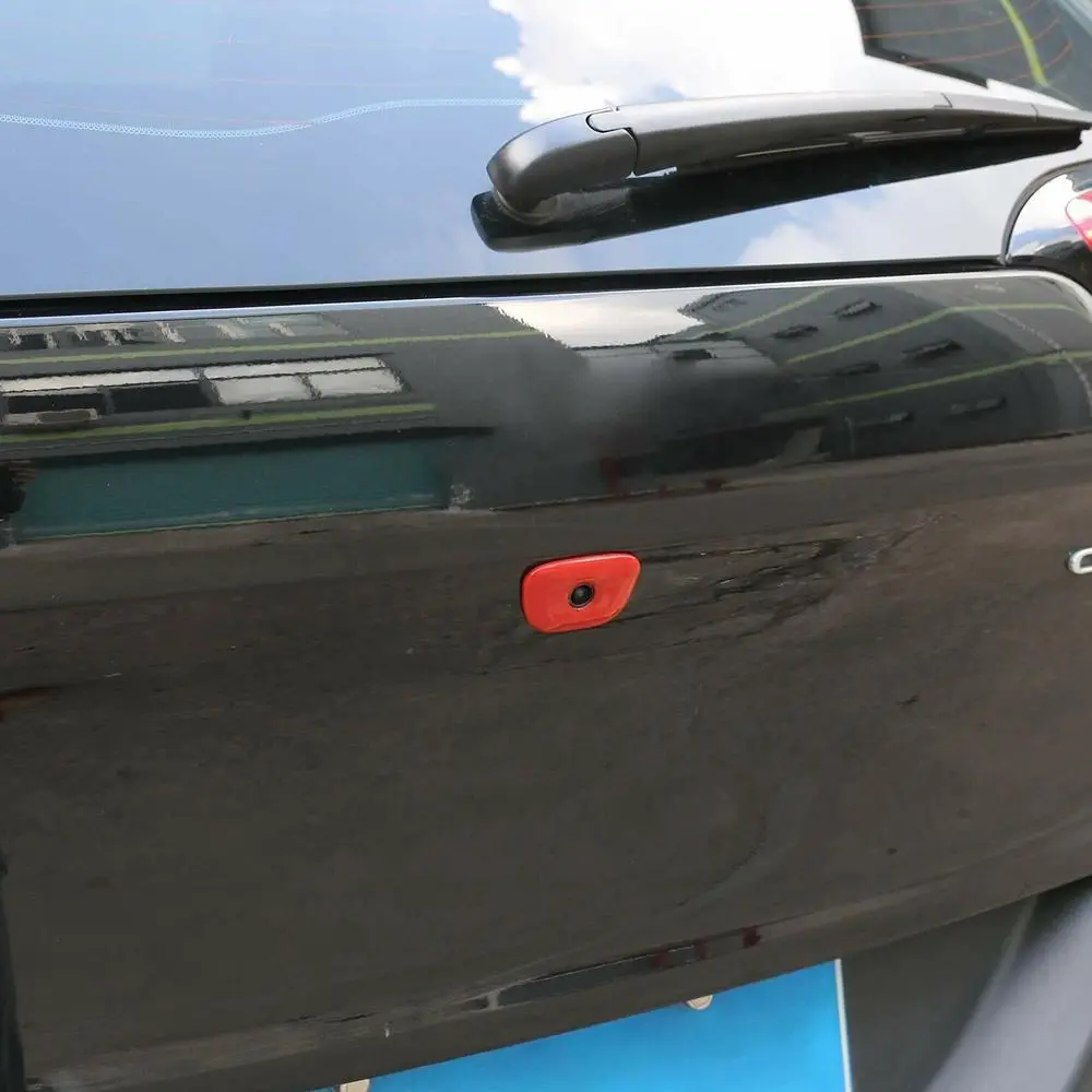For 2014-2018 Jeep Cherokee Tail Gate Rear Door Camera Hole Cover Trim - Image 5