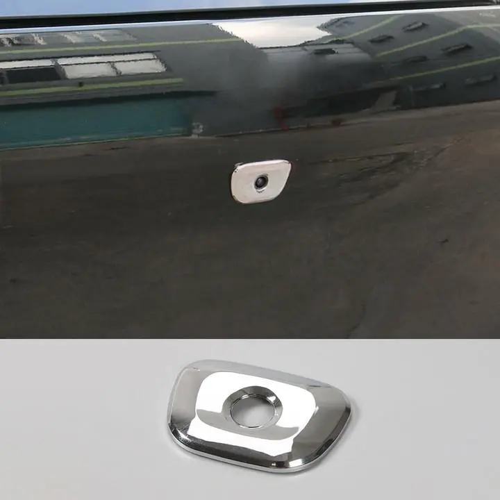 For 2014-2018 Jeep Cherokee Tail Gate Rear Door Camera Hole Cover Trim - Image 9