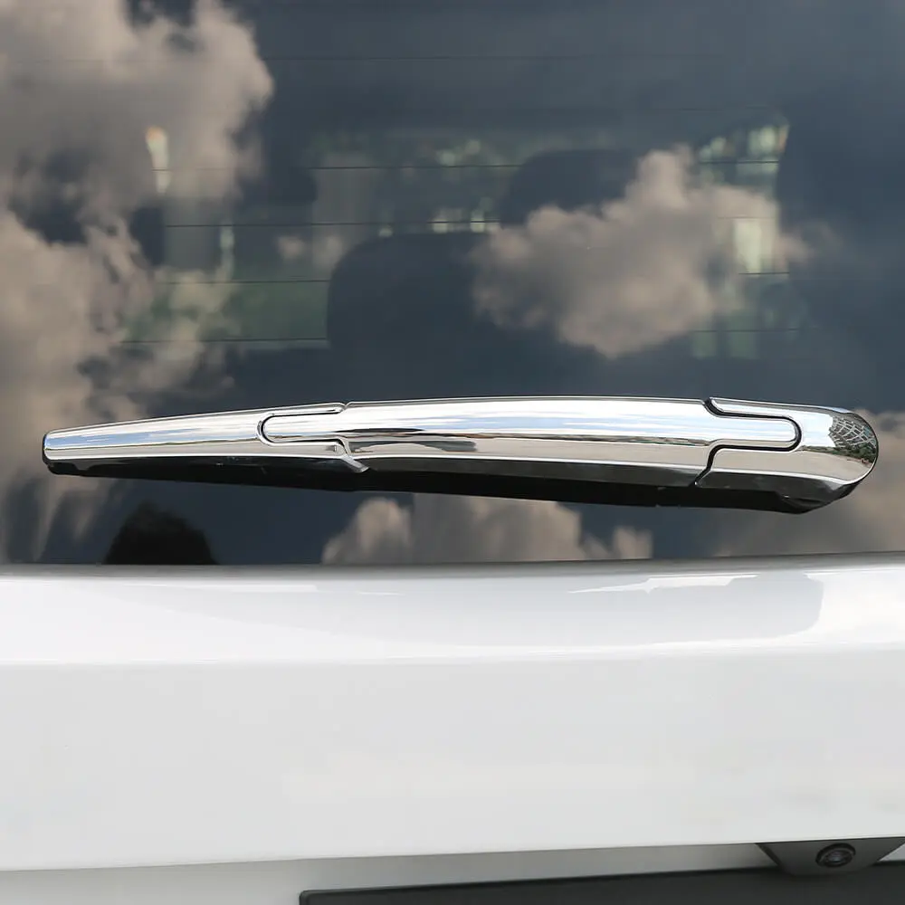 For 2015+ Jeep Renegade Rear Window Wiper Windshield Wiper Blade Trims - Image 2
